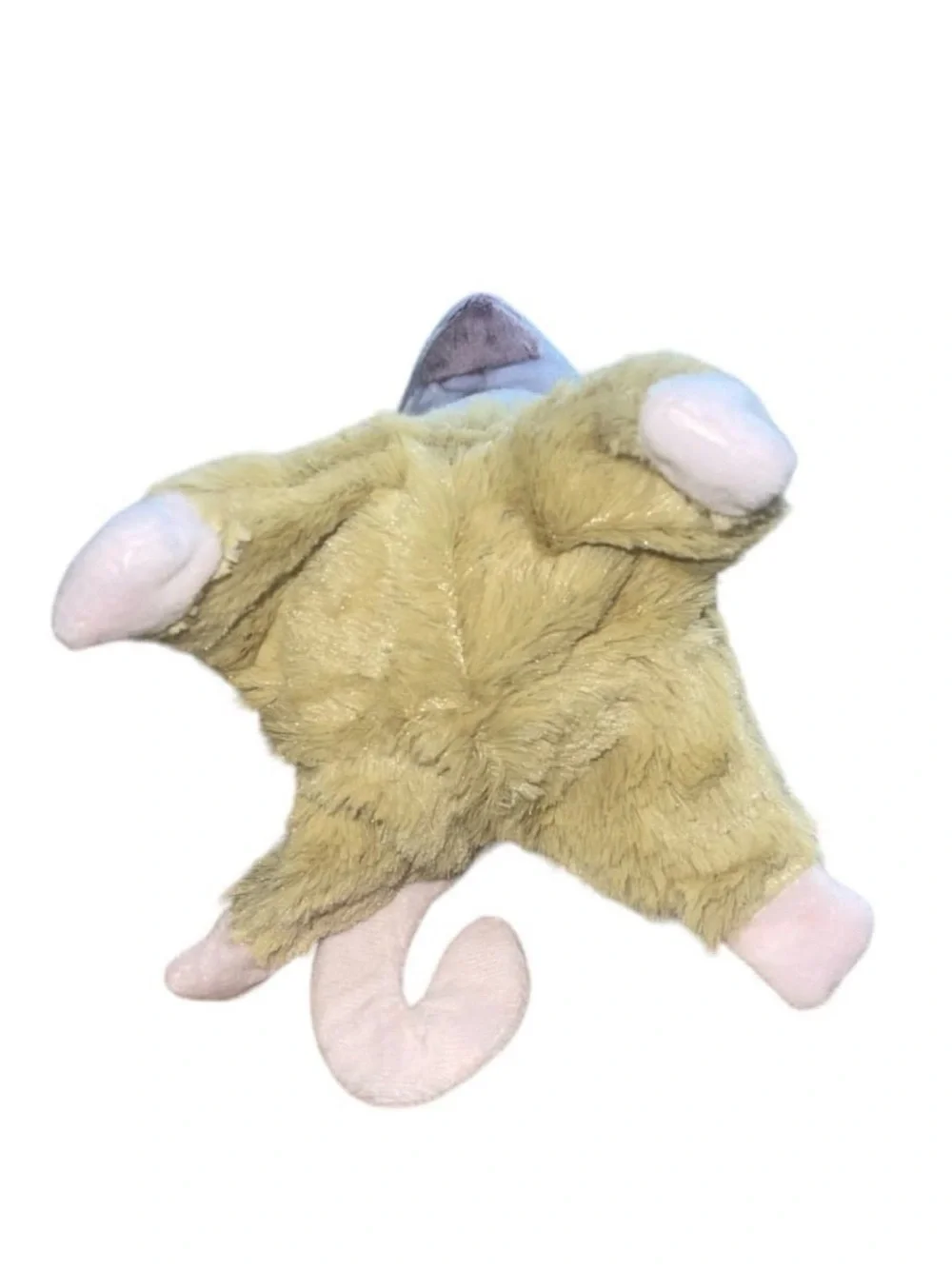Bark Box Frankenstein Flossie Halloween Mix & Match Play Plush Dog Toy